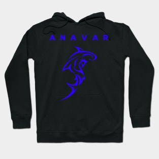 Anavar - Deep Blue Hoodie